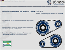Tablet Screenshot of aeboenisch.de
